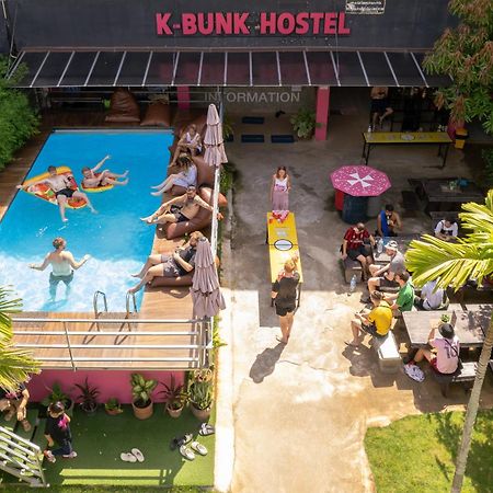 K-Bunk Aonang Center Hotel Ao Nang Kültér fotó