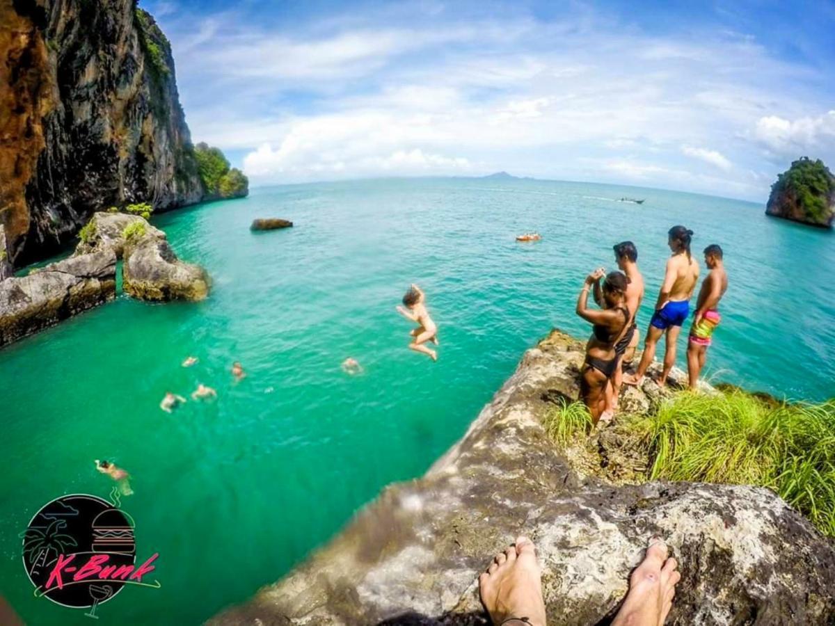 K-Bunk Aonang Center Hotel Ao Nang Kültér fotó