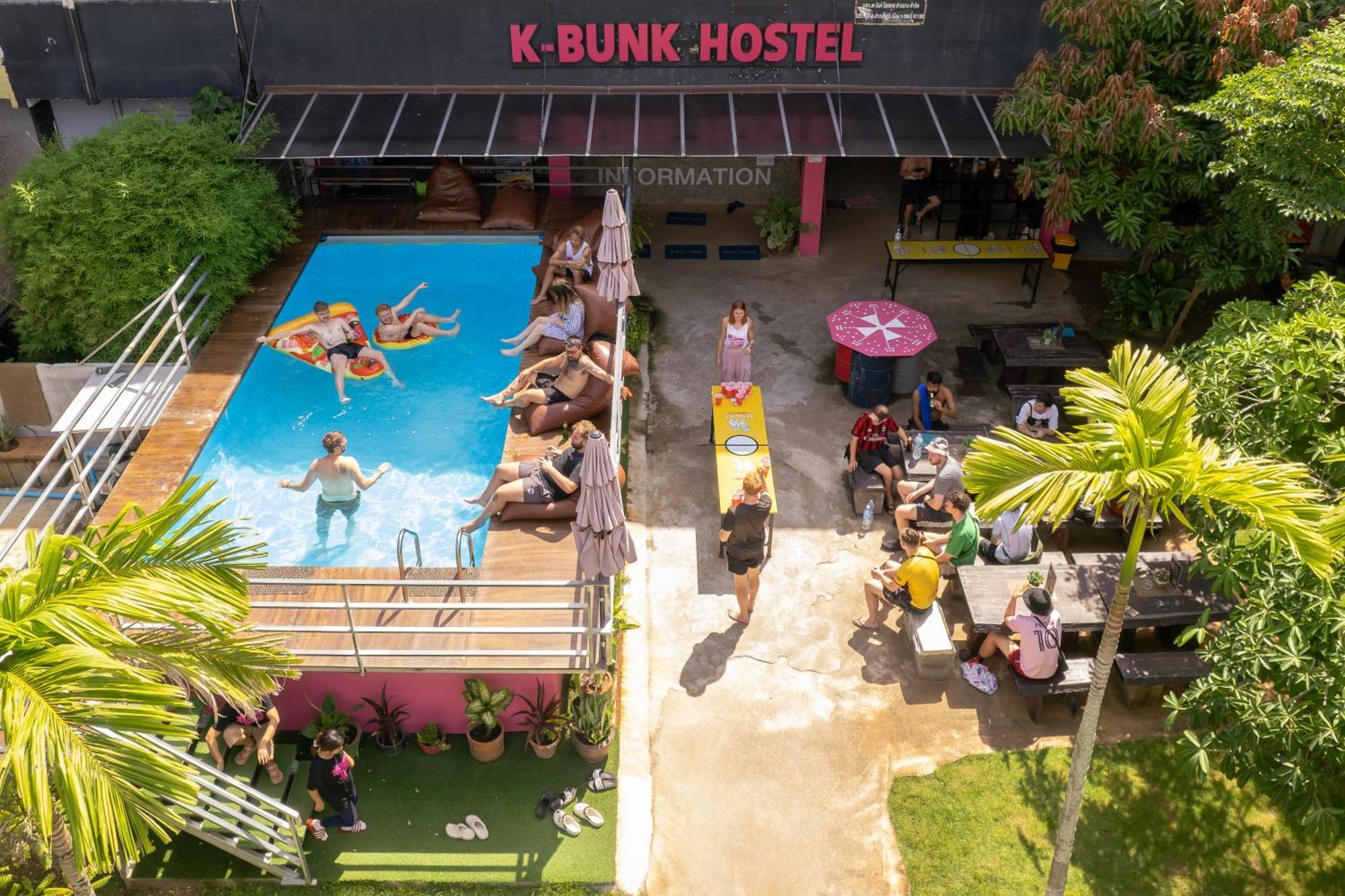 K-Bunk Aonang Center Hotel Ao Nang Kültér fotó